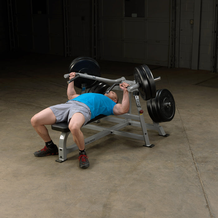 Body-Solid Pro Clubline LVBP Leverage Bench Press