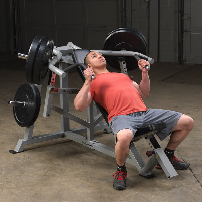 Body-Solid Pro Clubline LVIP Leverage Incline Press