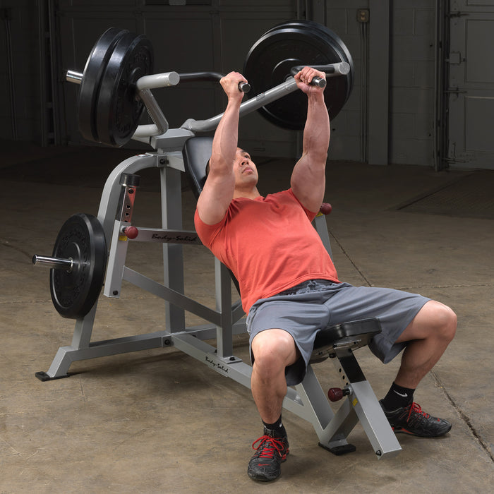 Body-Solid Pro Clubline LVIP Leverage Incline Press