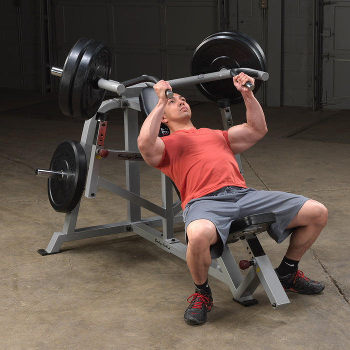 Body-Solid Pro Clubline LVIP Leverage Incline Press
