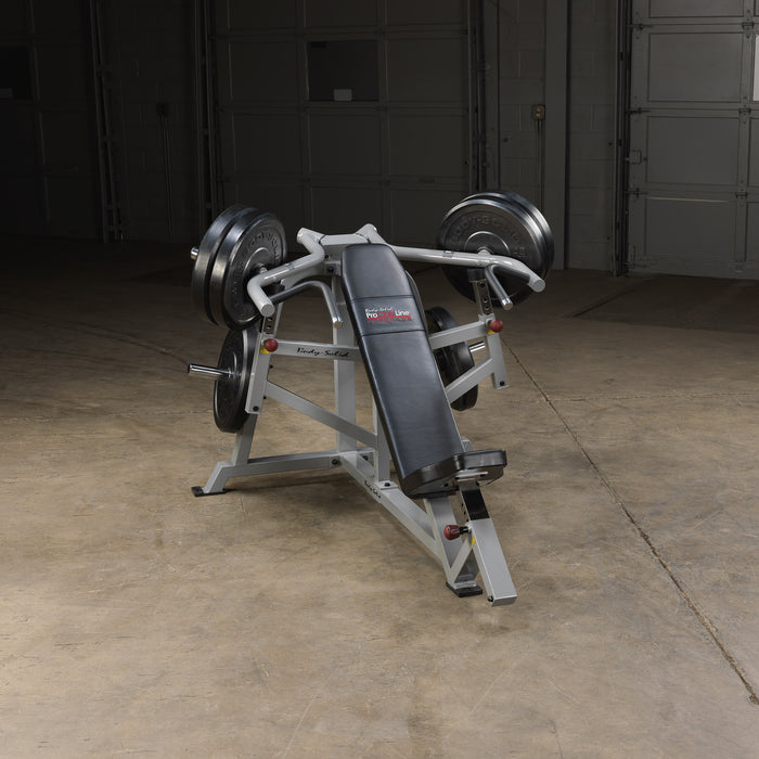 Body-Solid Pro Clubline LVIP Leverage Incline Press