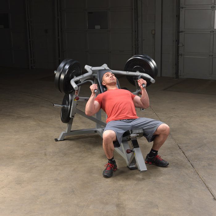 Body-Solid Pro Clubline LVIP Leverage Incline Press