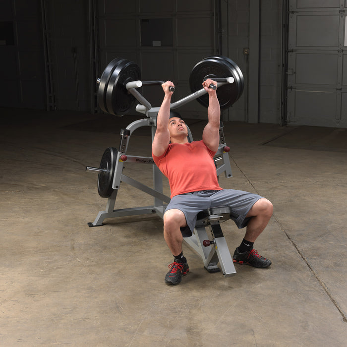 Body-Solid Pro Clubline LVIP Leverage Incline Press