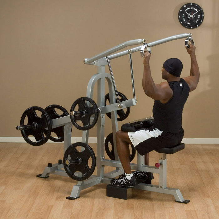 Body-Solid Pro Clubline LVLA Leverage Lat Pulldown