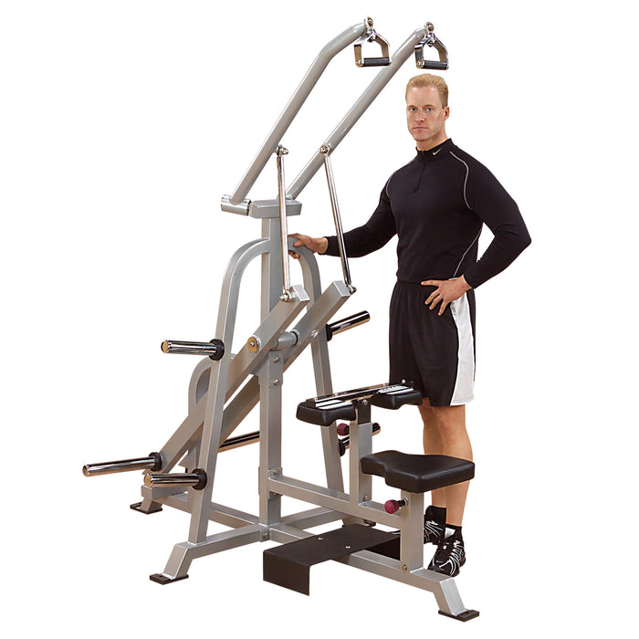 Body-Solid Pro Clubline LVLA Leverage Lat Pulldown
