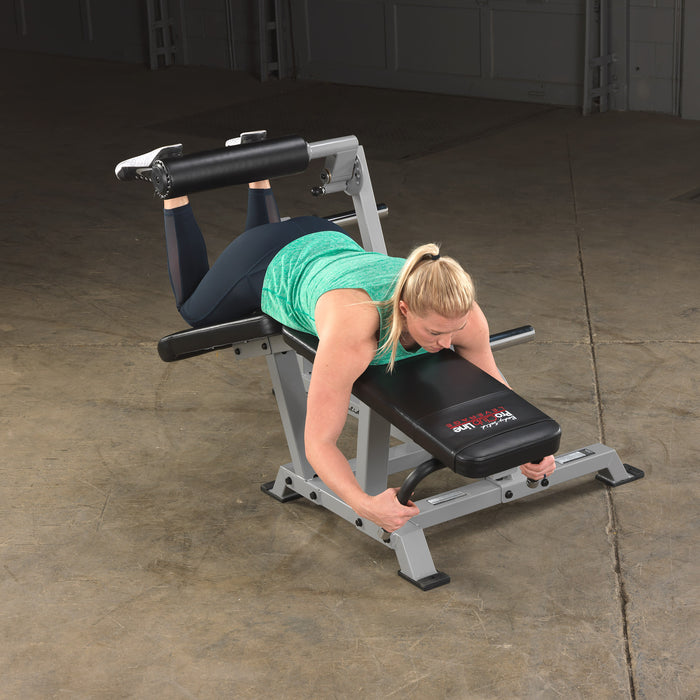 Body-Solid Pro Clubline LVLC Leverage Leg Curl