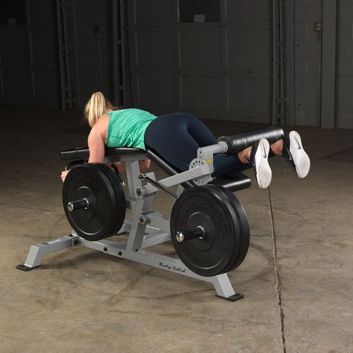 Body-Solid Pro Clubline LVLC Leverage Leg Curl