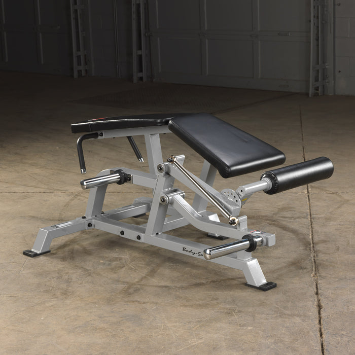 Body-Solid Pro Clubline LVLC Leverage Leg Curl