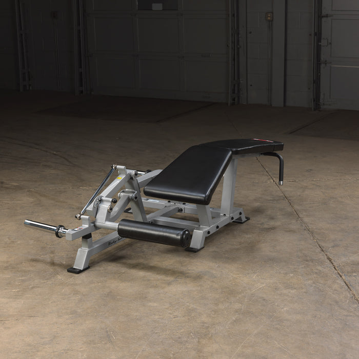 Body-Solid Pro Clubline LVLC Leverage Leg Curl