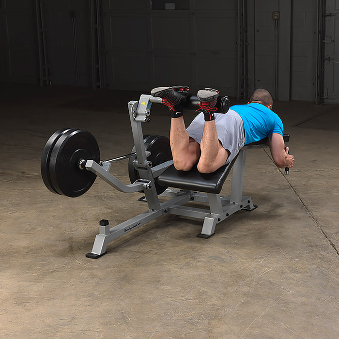 Body-Solid Pro Clubline LVLC Leverage Leg Curl