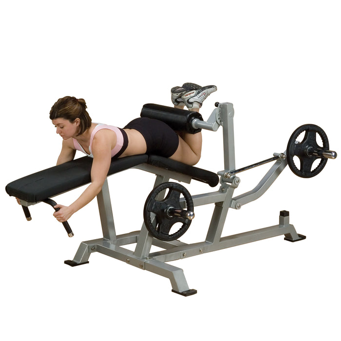 Body-Solid Pro Clubline LVLC Leverage Leg Curl