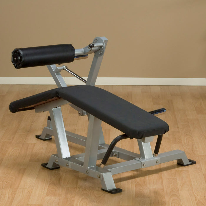 Body-Solid Pro Clubline LVLC Leverage Leg Curl