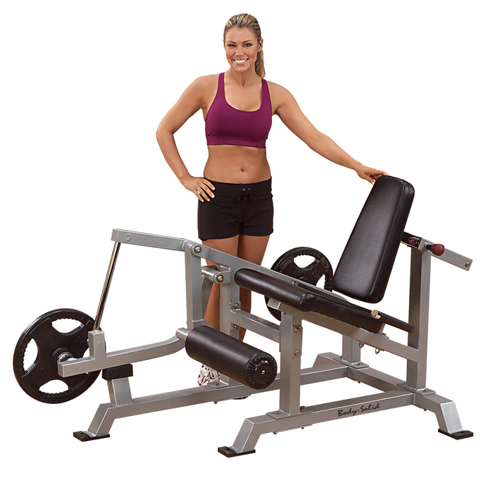 Body-Solid Pro Clubline LVLE Leverage Leg Extension