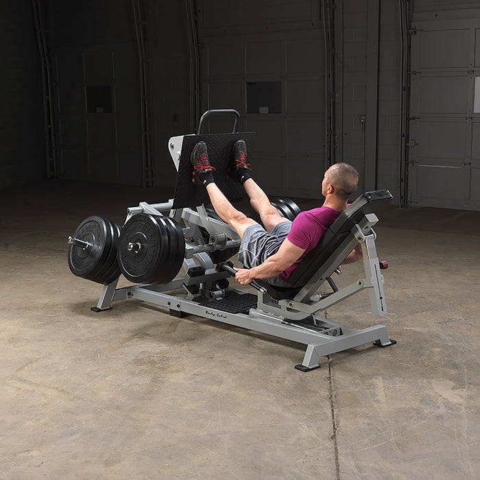 Body-Solid Pro Clubline LVLP Leverage Leg Press