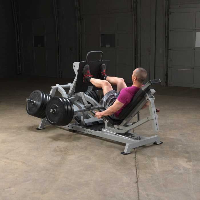 Body-Solid Pro Clubline LVLP Leverage Leg Press