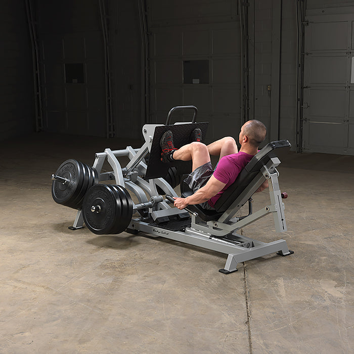 Body-Solid Pro Clubline LVLP Leverage Leg Press