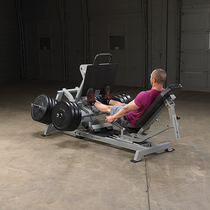 Body-Solid Pro Clubline LVLP Leverage Leg Press