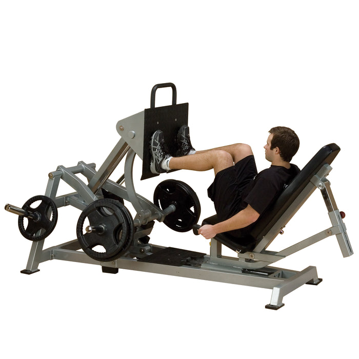 Body-Solid Pro Clubline LVLP Leverage Leg Press