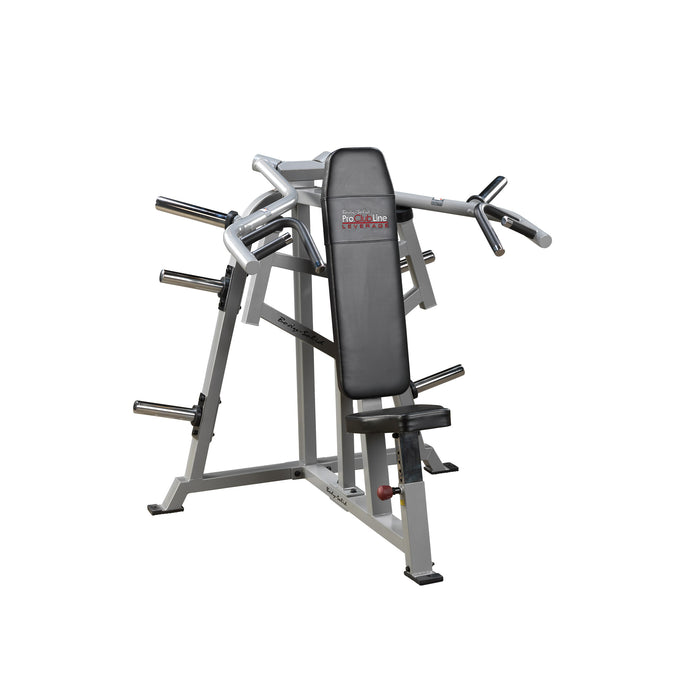 Body-Solid Pro Clubline LVSP Leverage Shoulder Press