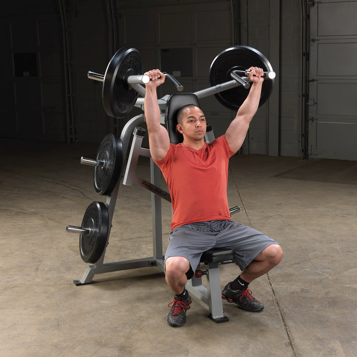 Body-Solid Pro Clubline LVSP Leverage Shoulder Press