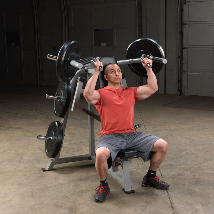 Body-Solid Pro Clubline LVSP Leverage Shoulder Press