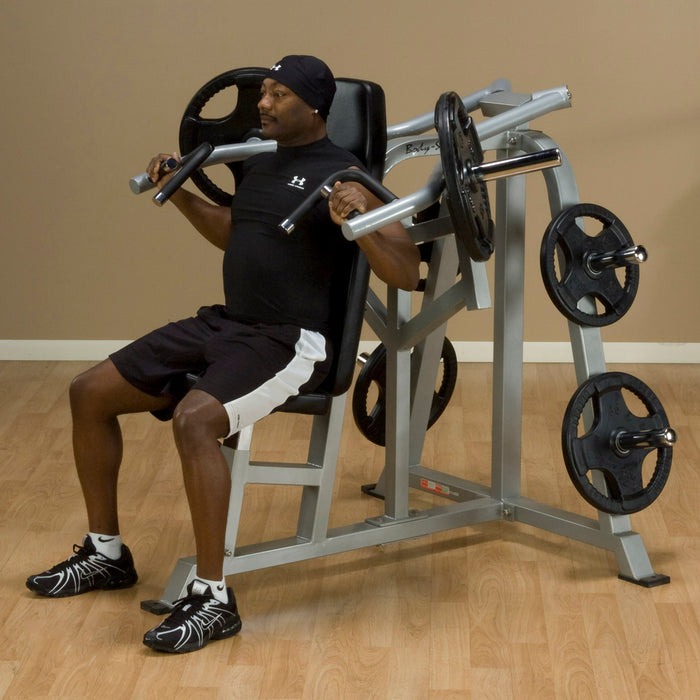 Body-Solid Pro Clubline LVSP Leverage Shoulder Press
