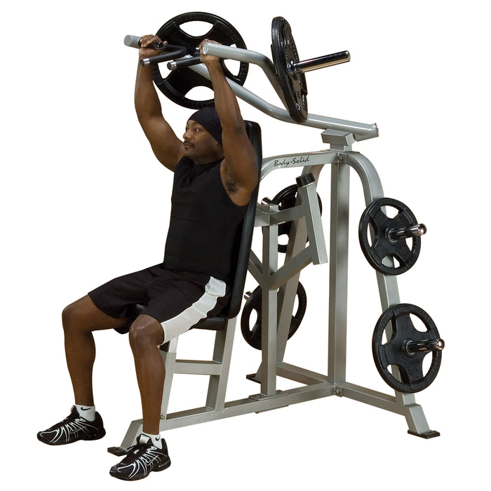 Body-Solid Pro Clubline LVSP Leverage Shoulder Press