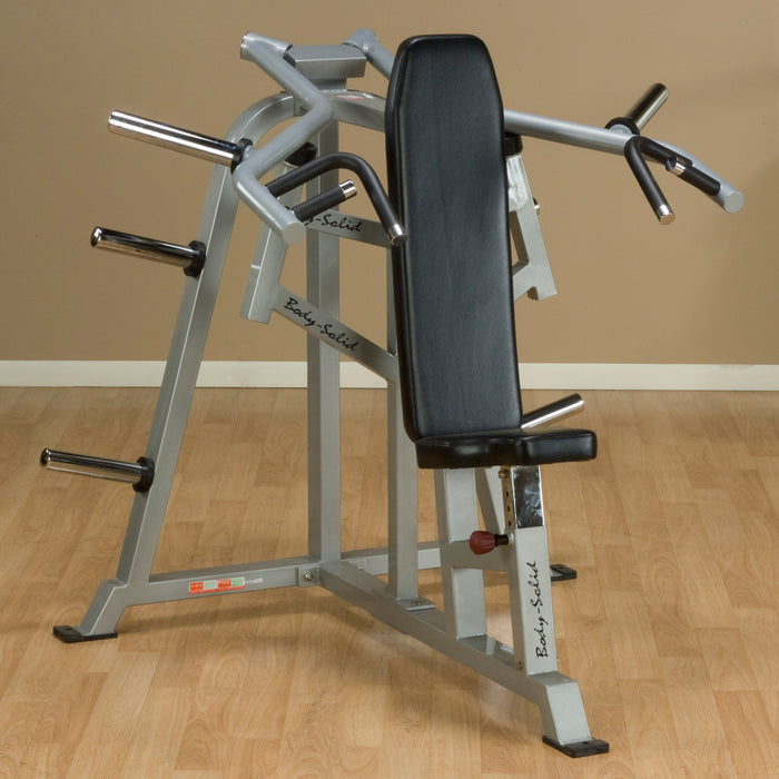 Body-Solid Pro Clubline LVSP Leverage Shoulder Press