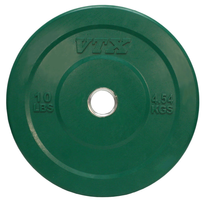 Troy VTX Solid Rubber Bumper Plate | O
