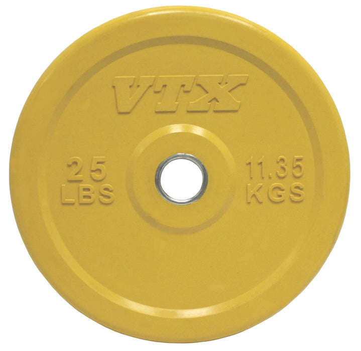 Troy VTX Solid Rubber Bumper Plate Set | O