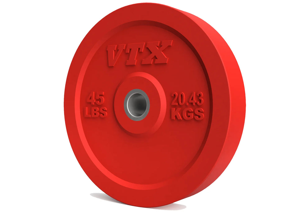 Troy VTX Solid Rubber Bumper Plate Set | O