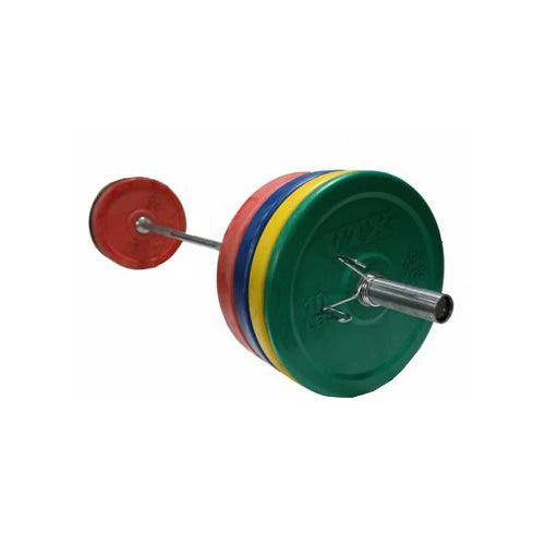 Troy VTX Solid Rubber Bumper Plate Set | O