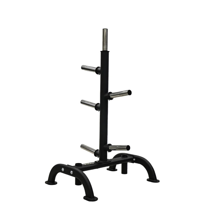 TKO Olympic Rubber Plate Set with Plate Tree | S6210-OR255