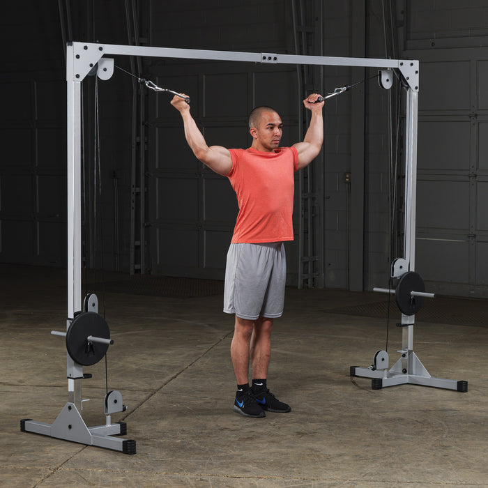 Body-Solid Powerline PCCO90X Cable Crossover Machine