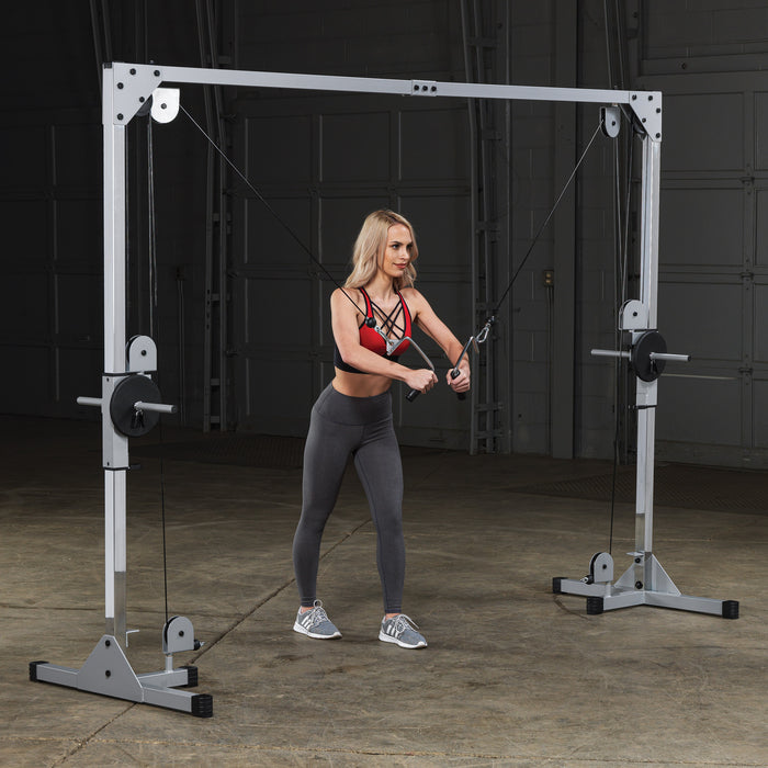 Body-Solid Powerline PCCO90X Cable Crossover Machine
