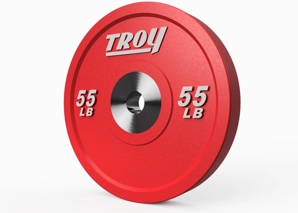 Troy Premium Rubber Bumper Plate | PO