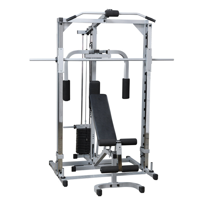 Body-Solid Powerline PSM1442XS Smith Machine Bundle