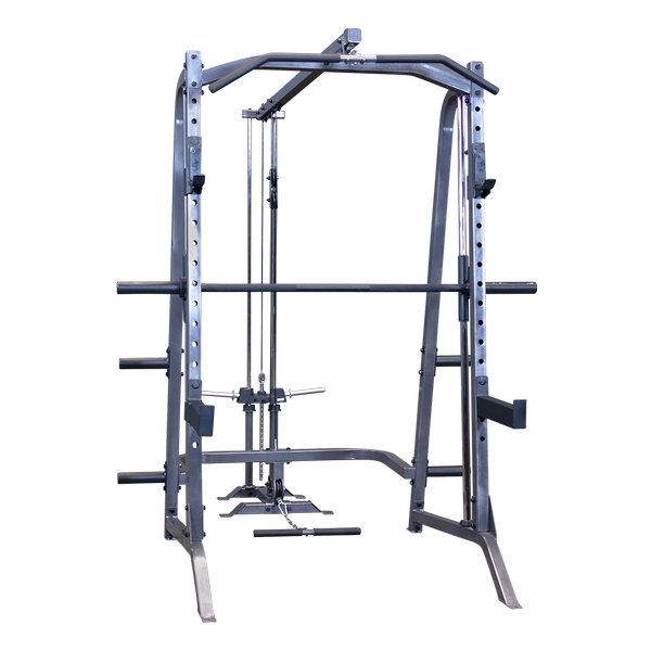 Body-Solid Powerline PSM200P4 Smith Machine Bundle