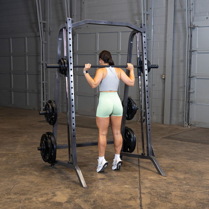 Body-Solid Powerline PSM200P4 Smith Machine Bundle