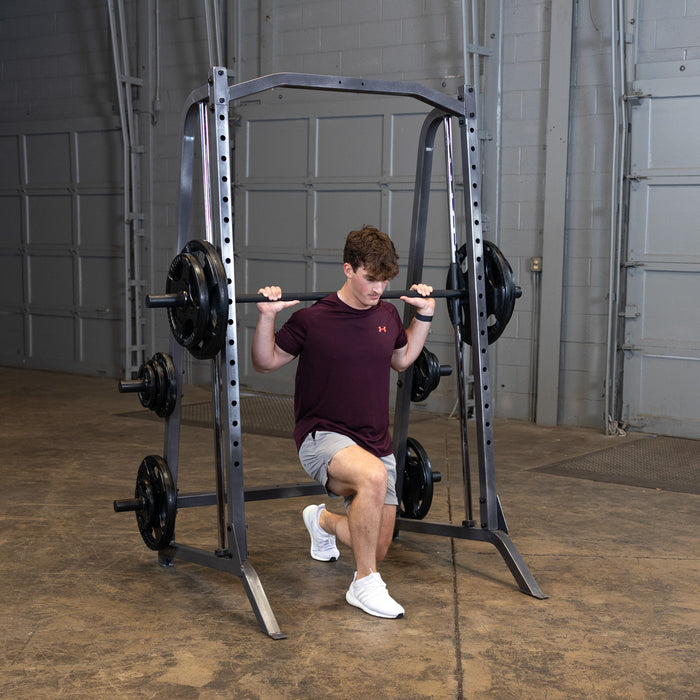 Body-Solid Powerline PSM200P4 Smith Machine Bundle