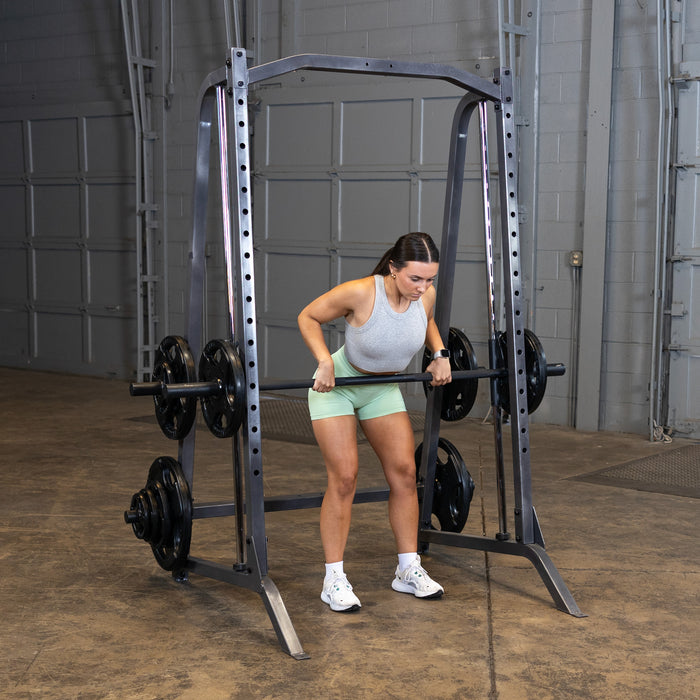 Body-Solid Powerline PSM200P4 Smith Machine Bundle