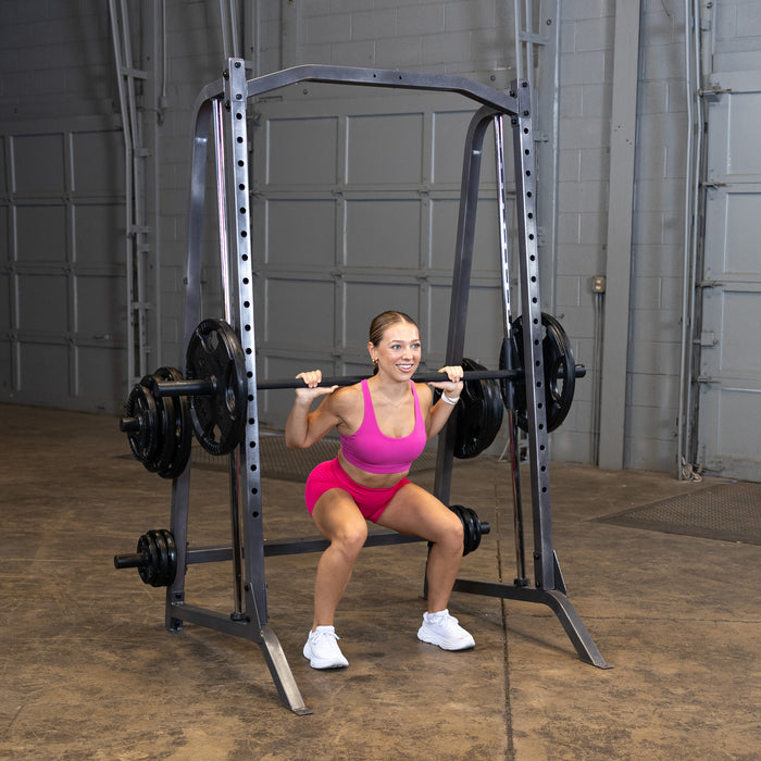 Body-Solid Powerline PSM200P4 Smith Machine Bundle