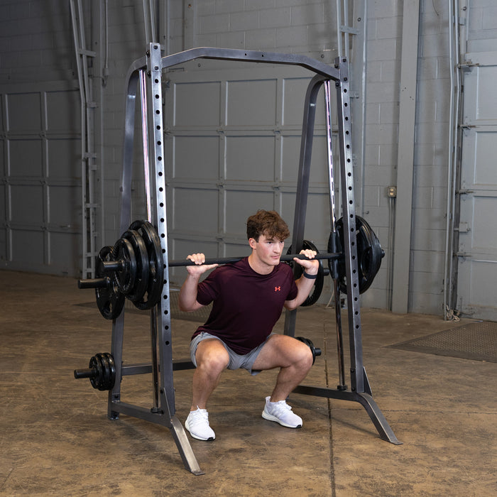 Body-Solid Powerline PSM200P4 Smith Machine Bundle