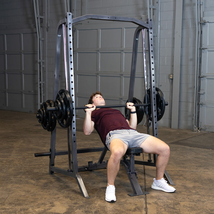 Body-Solid Powerline PSM200P4 Smith Machine Bundle