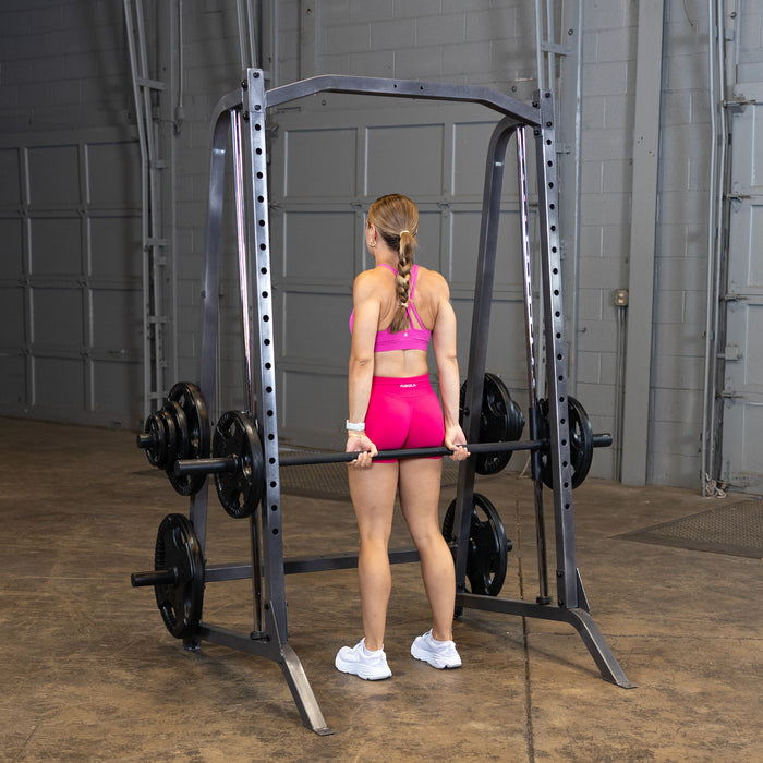 Body-Solid Powerline PSM200P4 Smith Machine Bundle