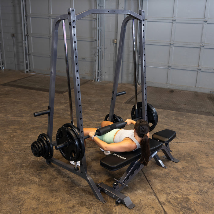 Body-Solid Powerline PSM200P4 Smith Machine Bundle