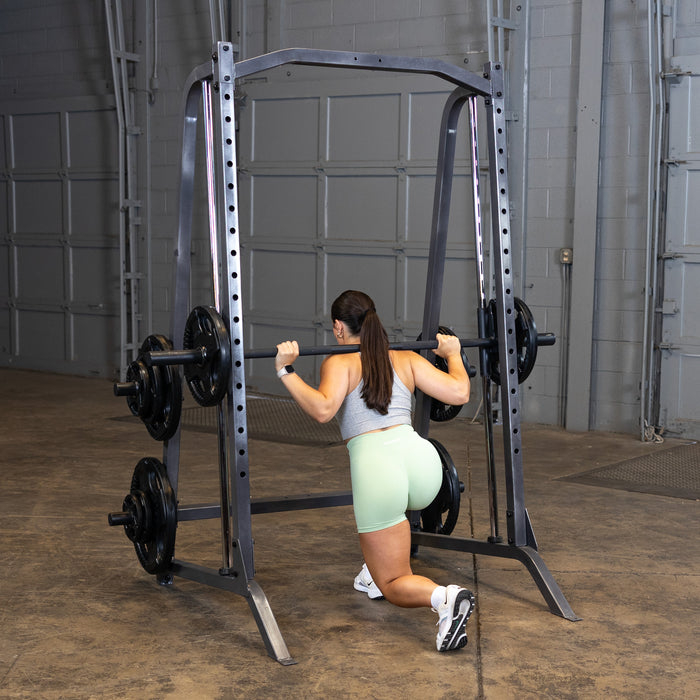 Body-Solid Powerline PSM200P4 Smith Machine Bundle