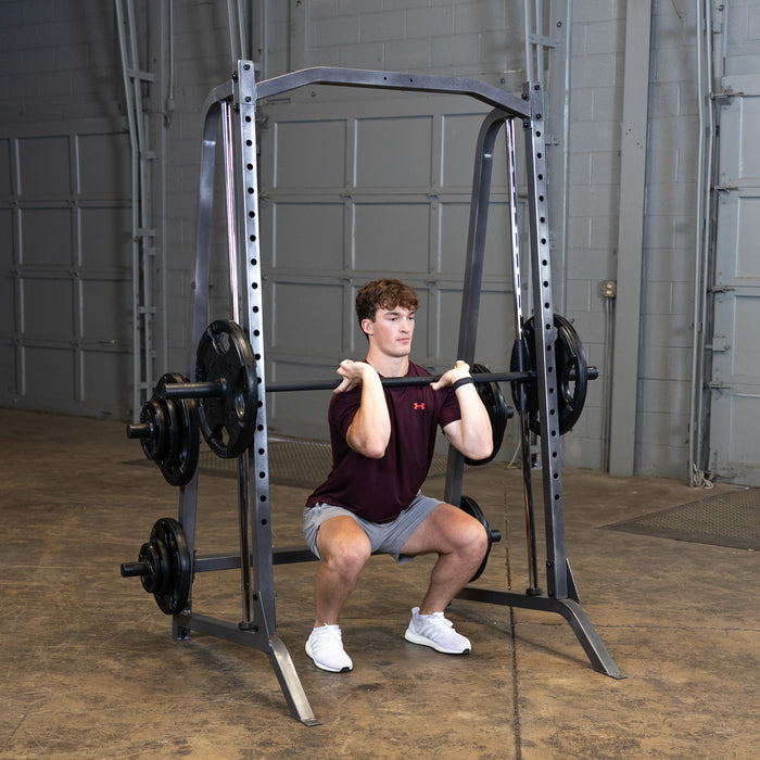 Body-Solid Powerline PSM200P4 Smith Machine Bundle