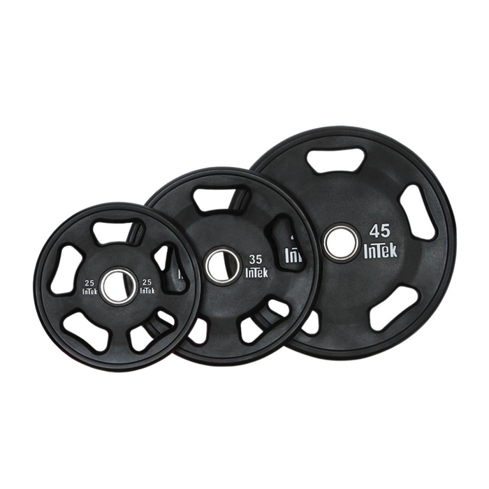 Intek Strength Armor Series Solid Urethane Olympic Plate