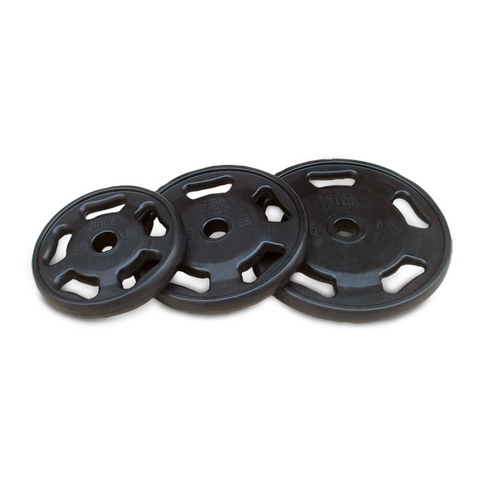 Intek Strength Champion Series Rubber Olympic Plate